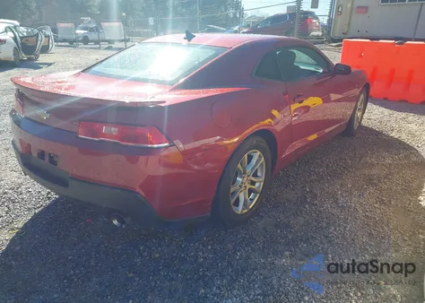 2015 Chevrolet Camaro 1Lt from USA, damaged, VIN 2G1FD1E3XF9112349
